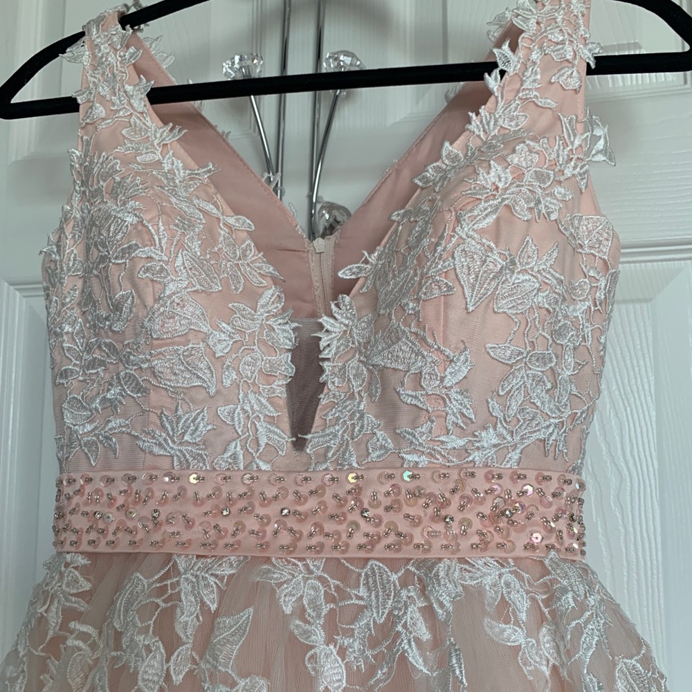 brand new prom wedding gown